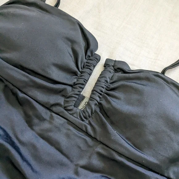 Onia Pauline One Piece Swimsuit Black - Picture 3 of 5